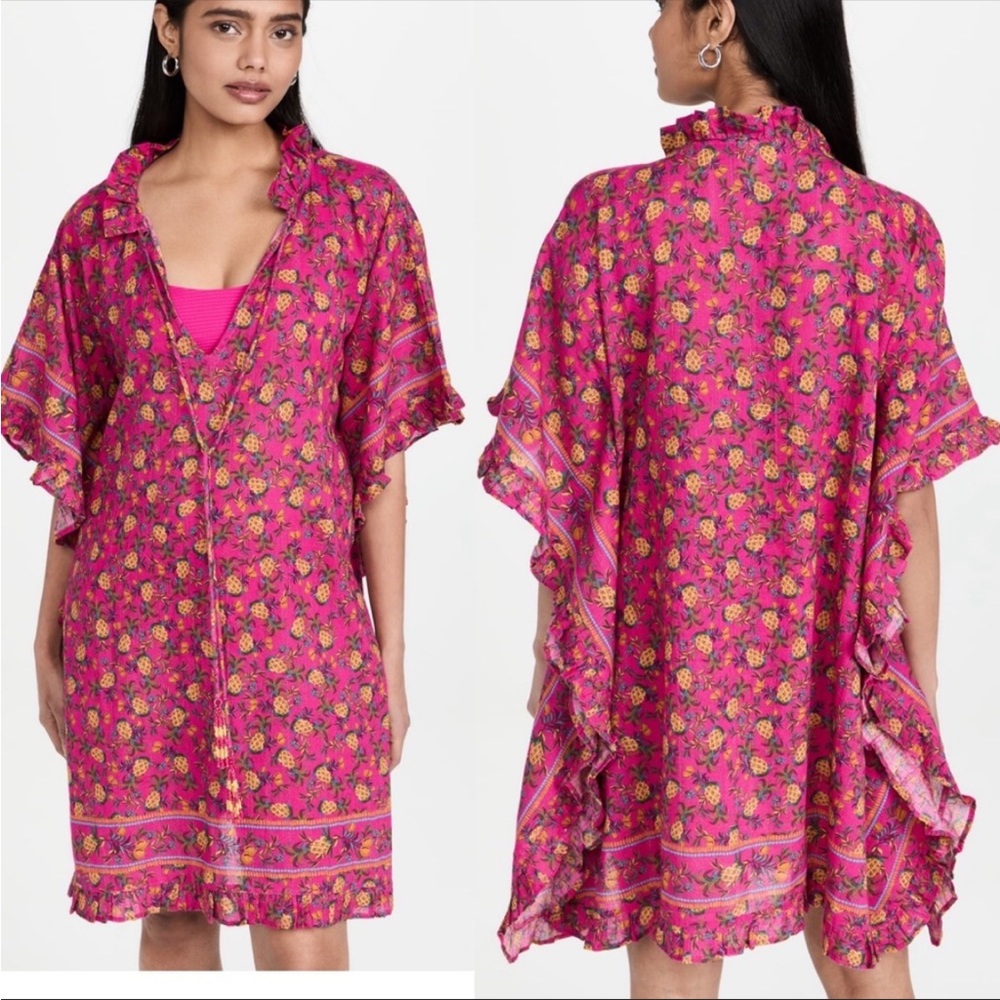 FARM RIO Fruit Dots Coverup Dress